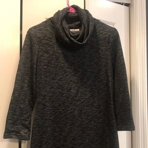Jack by BB Dakota asymmetrical sweater dress